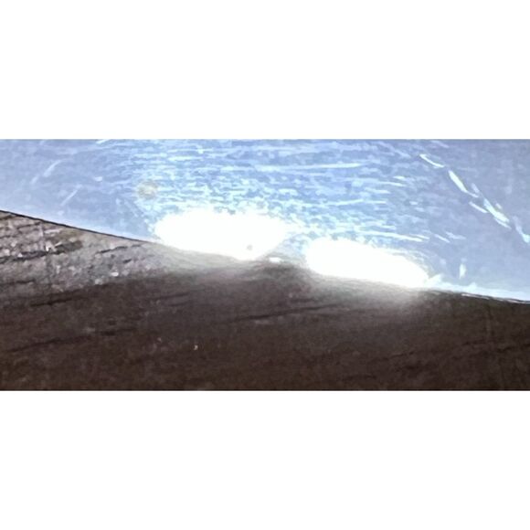 Vintage Lace Point by Lunt Sterling Silver Steak Carving Set 2pc - Picture 6 of 9